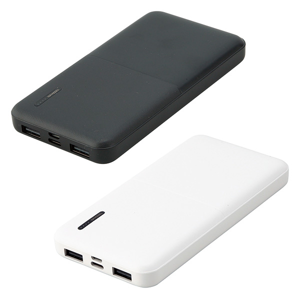 コンパクト＆スリム急速充電モバイルバッテリー10000mAh