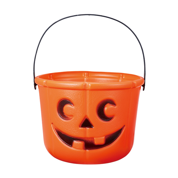 ハロウィン バケツ型容器