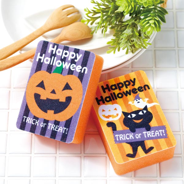 ハロウィン キッチンスポンジ（1個入）