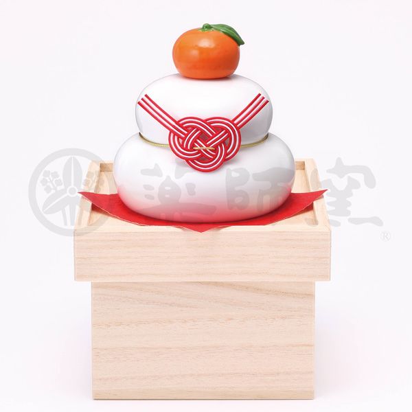 鏡餅飾り（大 収納桐箱台付）