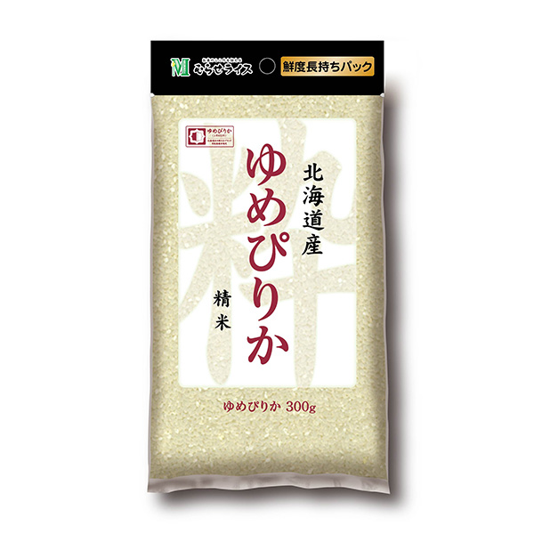 北海道産ゆめぴりか 300g（2合）