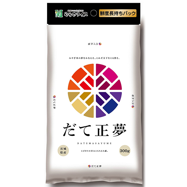 宮城県産だて正夢 300g（2合）
