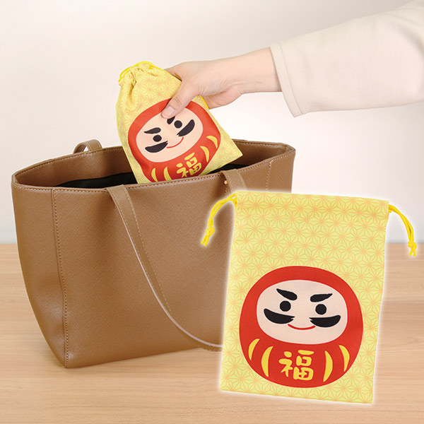 招福！巾着袋