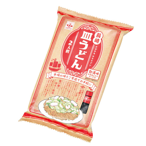 長崎皿うどん2人前（金蝶ソース付）