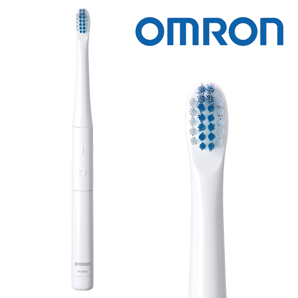 オムロン 音波式電動歯ブラシ （電池式）（HT-B905-W）
