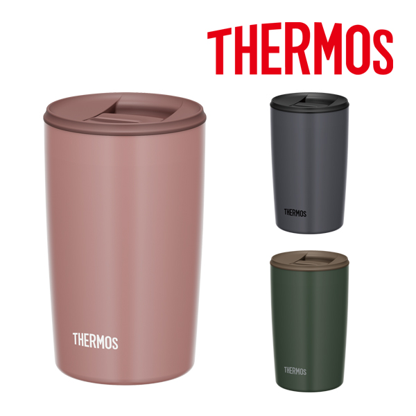 サーモス 真空断熱タンブラー 400ml JDP-401