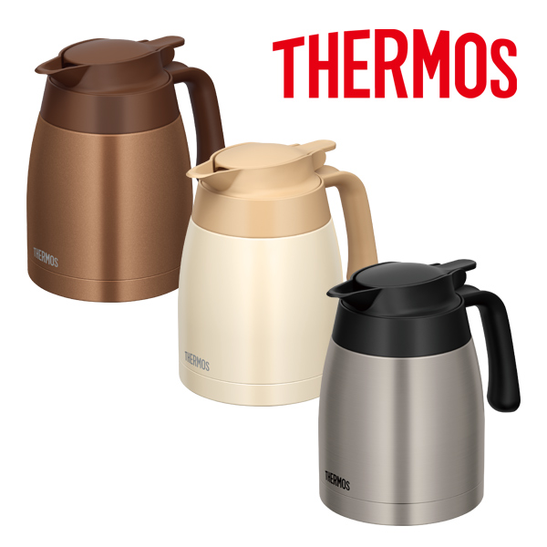 サーモス ステンレスポット 1000ml TTB-1001