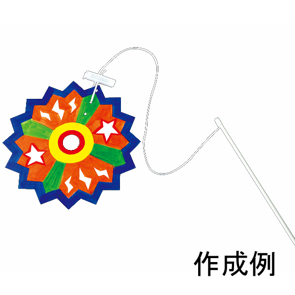 イベント用販促品のつくってあそぼう かみけんだま