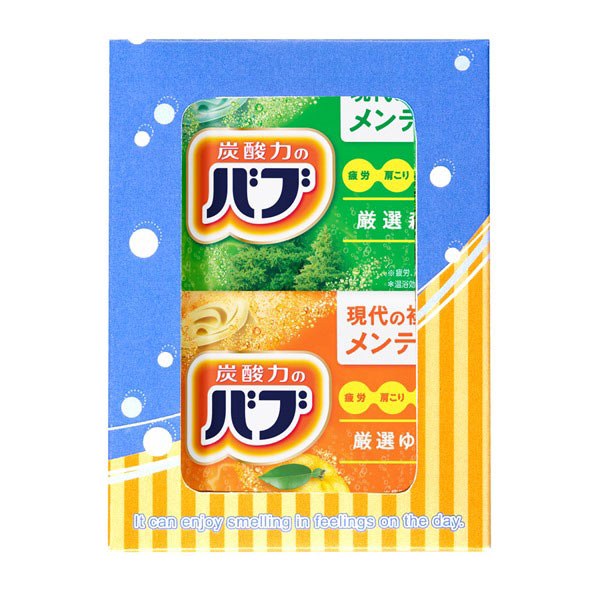 花王バブ2錠セット