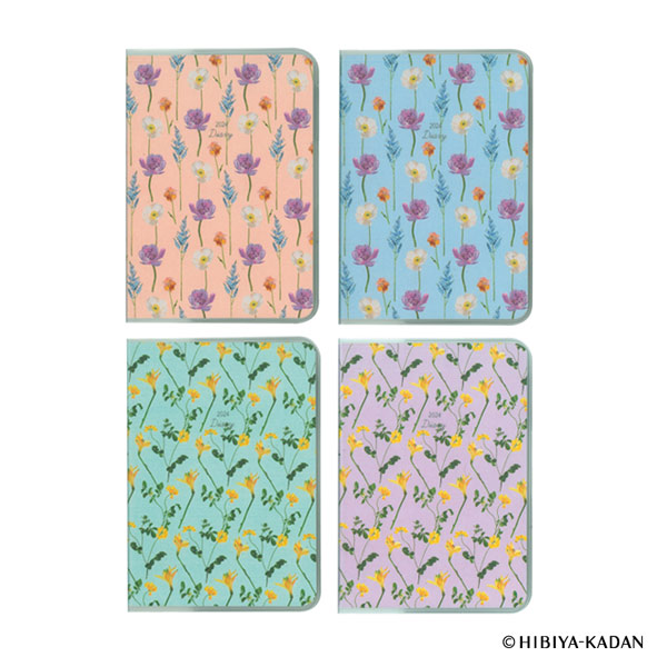 MILL A6 Monthly FLEURS【4月始まり】