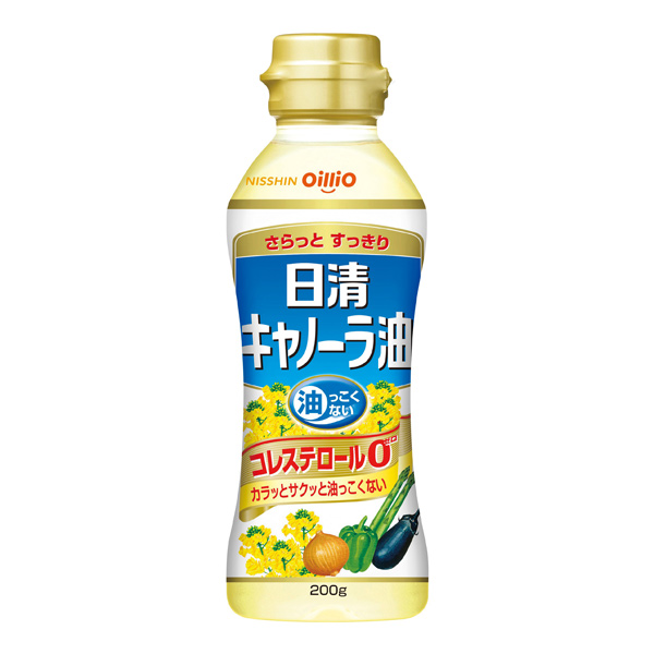 日清キャノーラ油200g