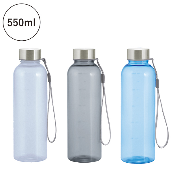 メモリ付きフロスティボトル550ml（ストラップ付き）