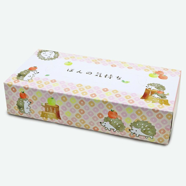 ほんの気持ち BOXティッシュ 120W（1個）