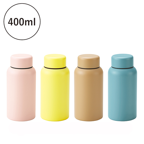 Smoo 真空二重構造ステンレスボトル400ml