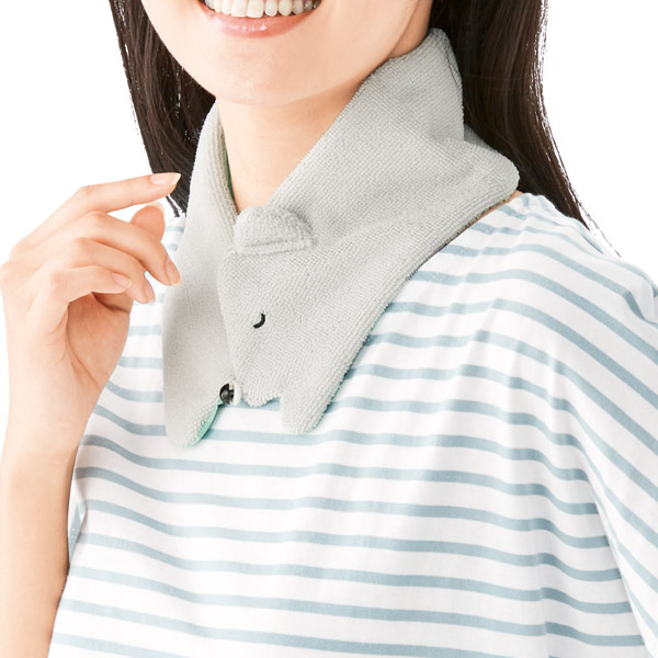 くまさんのクールジェル付ネックタオル