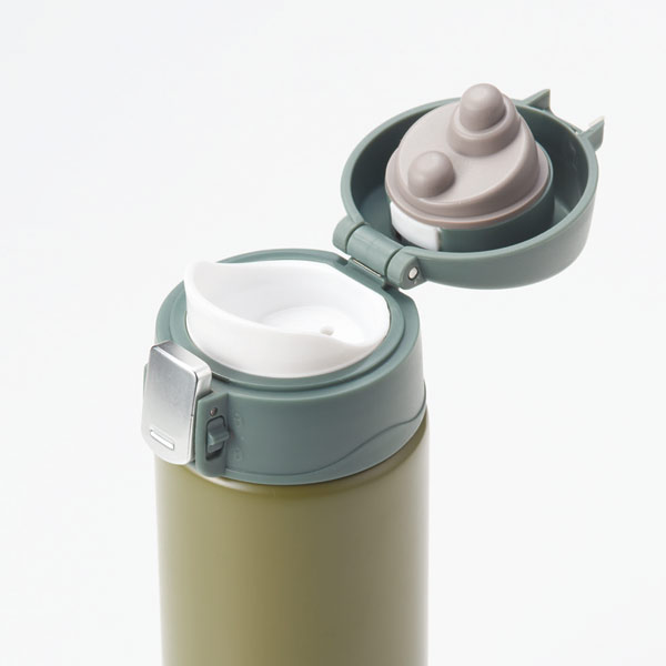 幼稚園・保育園の卒園記念品にはワンタッチ真空ステンレスボトル500ml