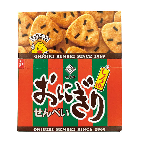 おにぎりせんべいBOX しょうゆ