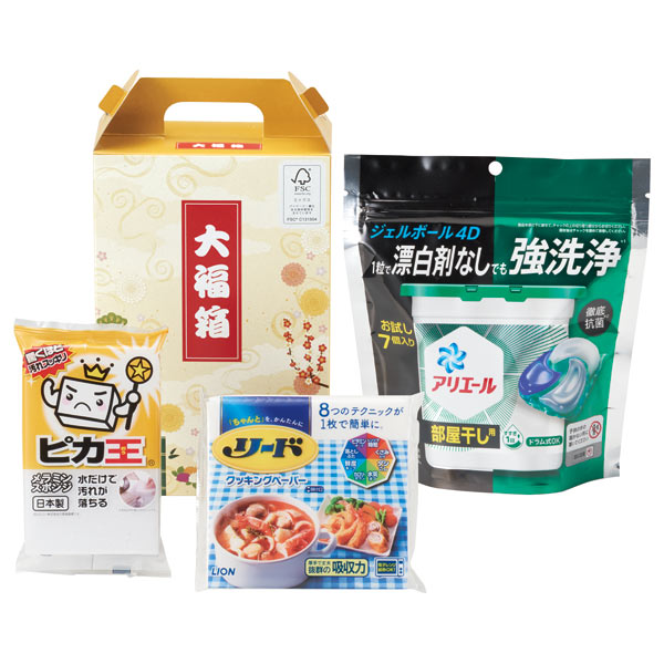 大福箱 キッチン＆ランドリーセット
