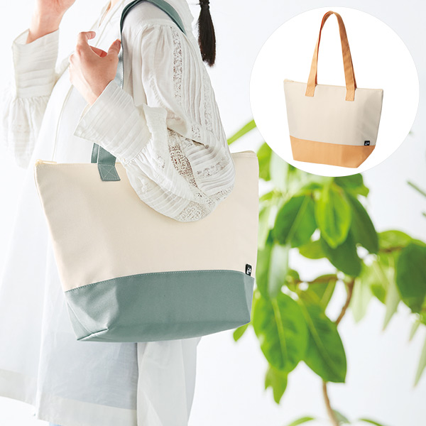 リル 再生PET保冷温トートバッグ