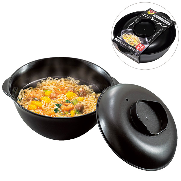 電子レンジ調理器 ミニラーメン