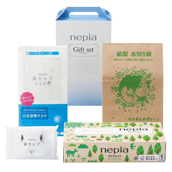 nepia バラエティギフト4点セット