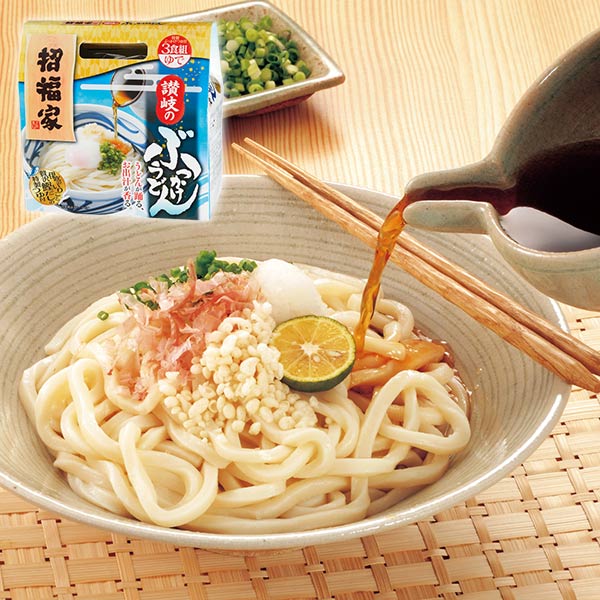 招福家 讃岐のぶっかけうどん3食組