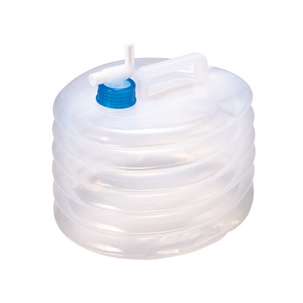 災害対策！ 場所をとらないジャバラ水タンク 10L