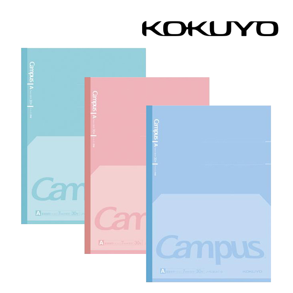 キャンパス フラットが気持ちいいノート ドット入り 普通横罫