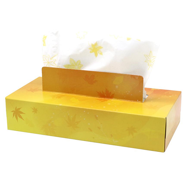 紅葉 BOXティッシュ 120W