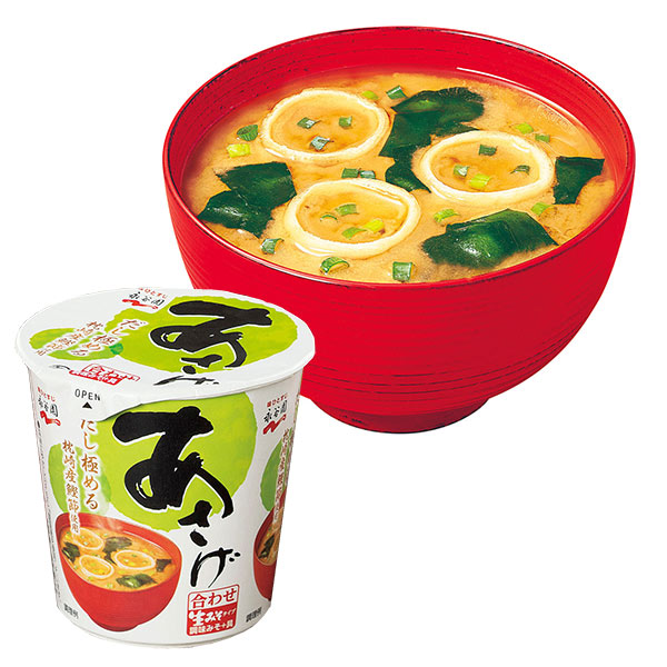 永谷園カップみそ汁 あさげ（合わせ）