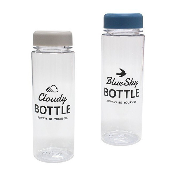 ドリンクボトル500ml（クラウディ・ブルースカイ）