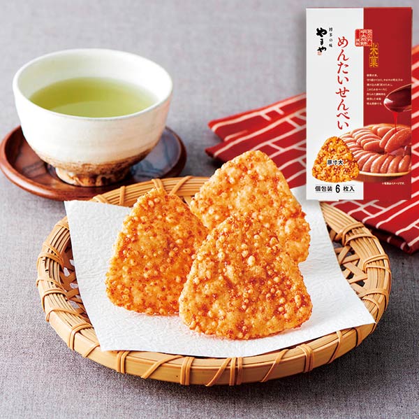 やまや めんたいせんべい