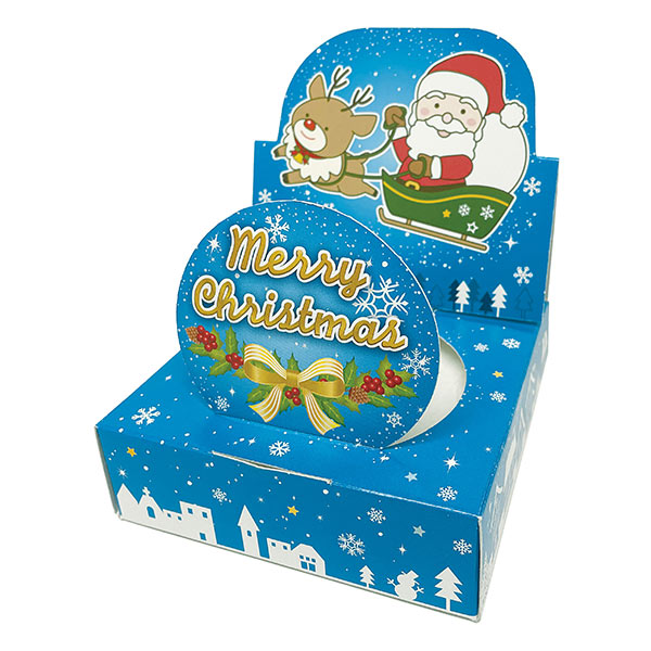 遊遊 NEWクリスマス BOXティッシュ20W
