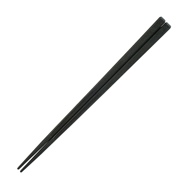 21cm面取角箸黒