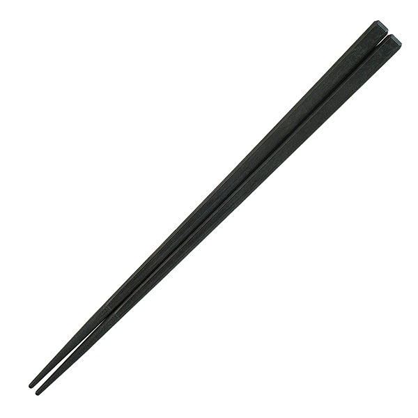 22.5cm面取角箸黒