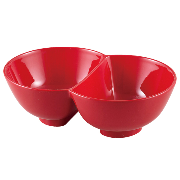 255ツイン丼 紅赤
