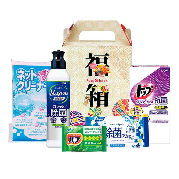 福箱バラエティ5点セット