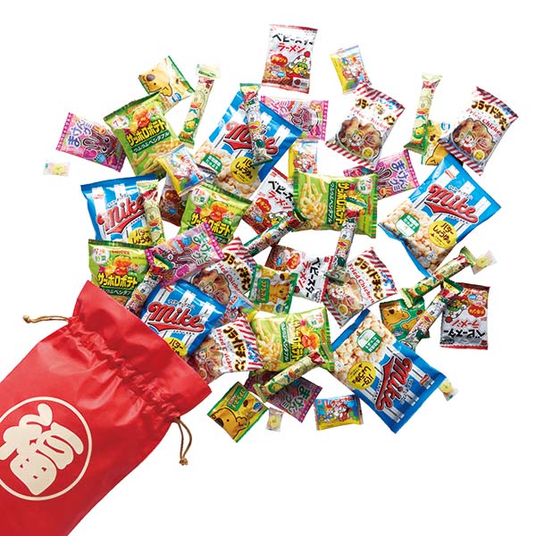 お菓子福袋 こんなにいっぱい50点セット