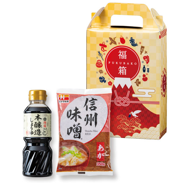 紅富士福箱 調味料2点セット