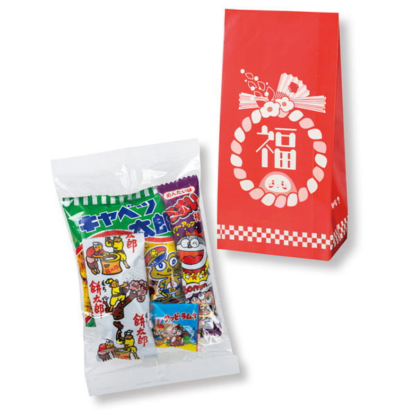 お菓子福袋4点セット