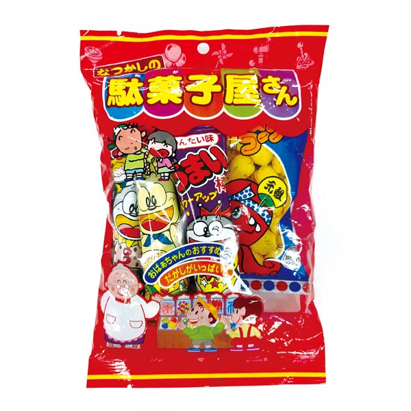 なつかしの駄菓子屋さんいろいろパック