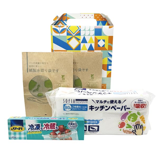 楽々キッチンギフト4点セット