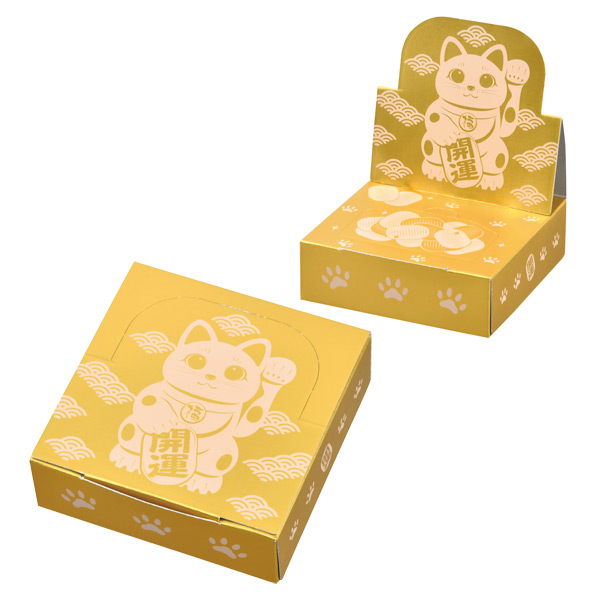 まねきねこゴールドBOXティッシュ20W