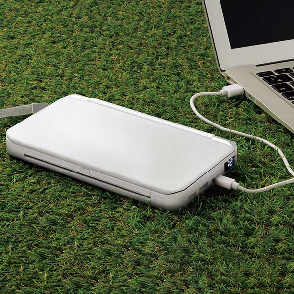 ソーラーパネルバッテリー 10000mAh