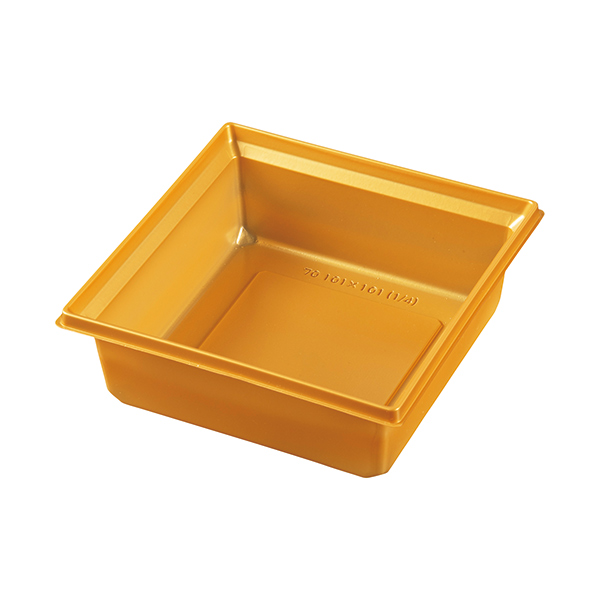 PPマルチカップ6.5寸用 1/4マルチカップ金(100入)
