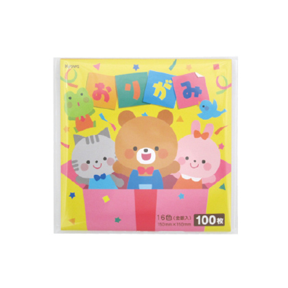 おりがみ（中）100枚