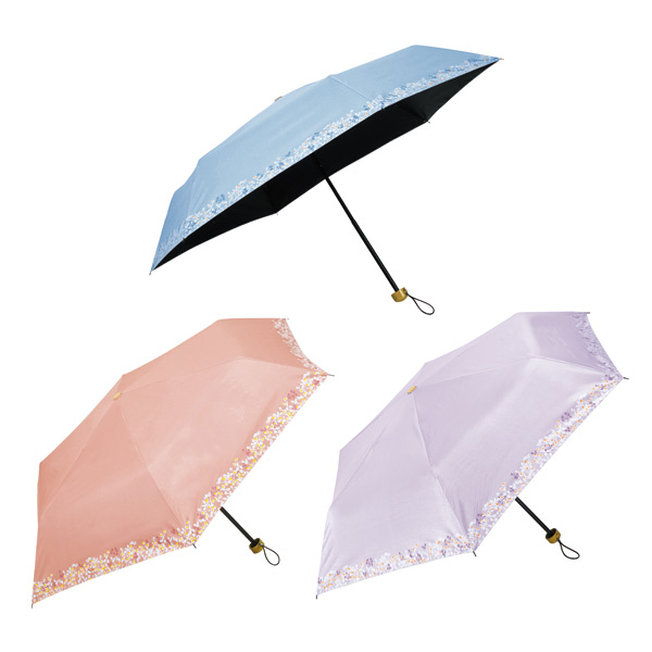 ルミナージュ 晴雨兼用折りたたみ傘