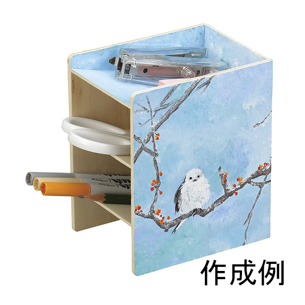 木製おえかきペンスタンド