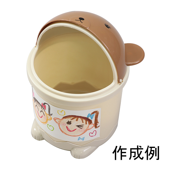 アニマルごみ箱（クマ）