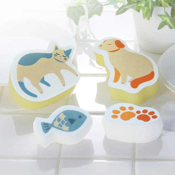 取扱終了|さくらキッチンスポンジ(2コセット)|85268|商品 取扱終了|さくらキッチンスポンジ(2コセット)|85268|商品